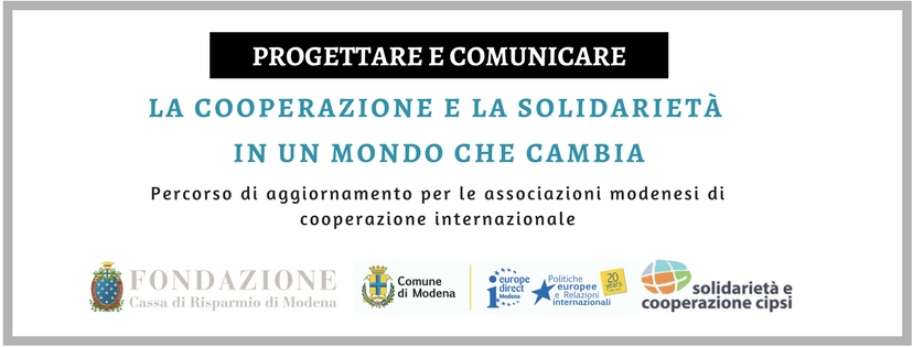Progettare e comunicare