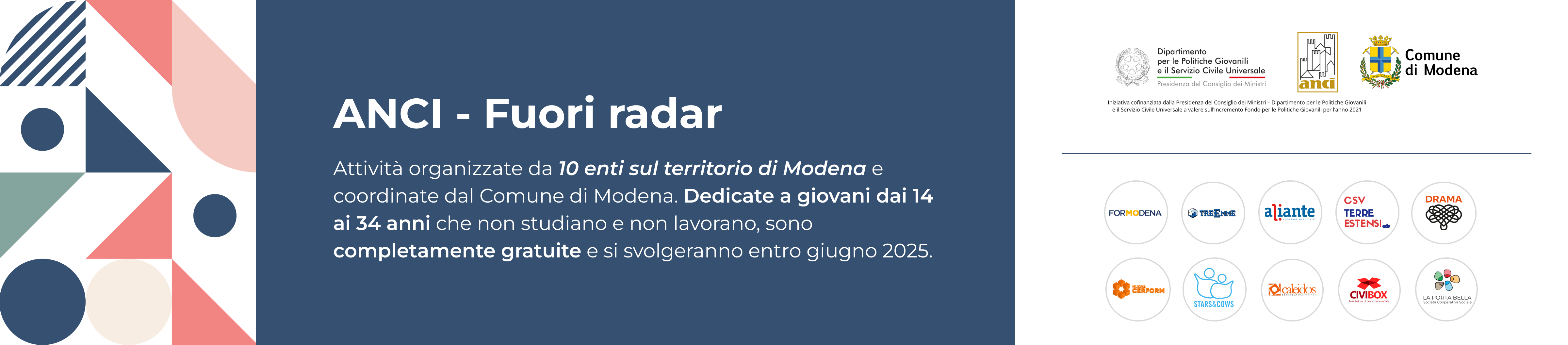 Banner fuori radar